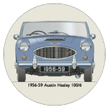 Austin Healey 100/6 1956-59 Coaster 4